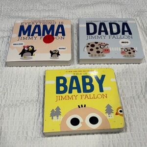 Baby Board Book Set - Yellow, Blue, Gray